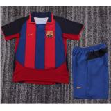 FC Barcelona 1ª Equipacion 03/04 - NIÑOS